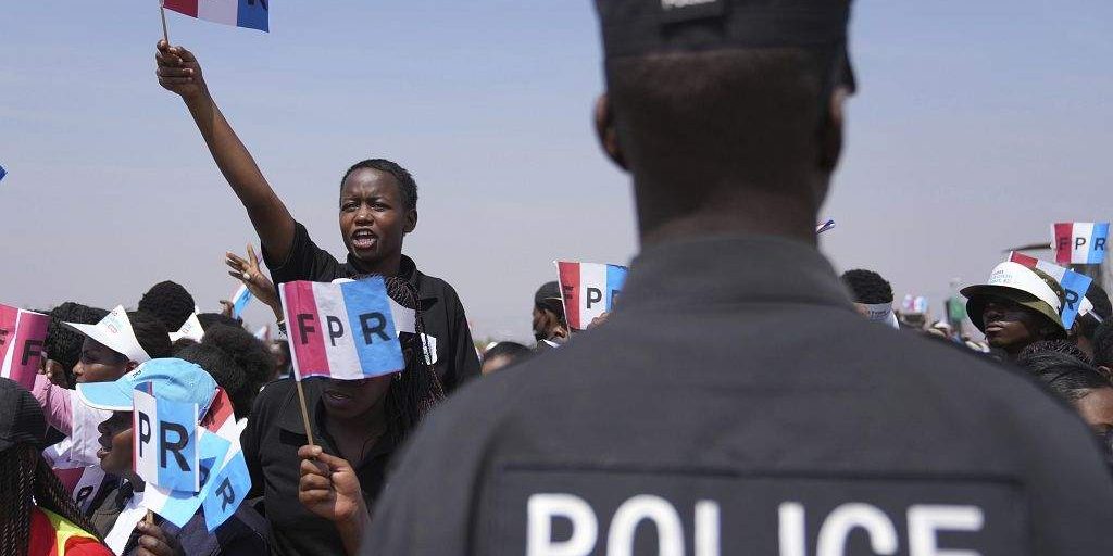 Rwanda's Presidential Election: Incumbent Paul Kagame Favored to Extend Rule Rwanda's Presidential Election: Incumbent Paul Kagame Favored to Extend Rule