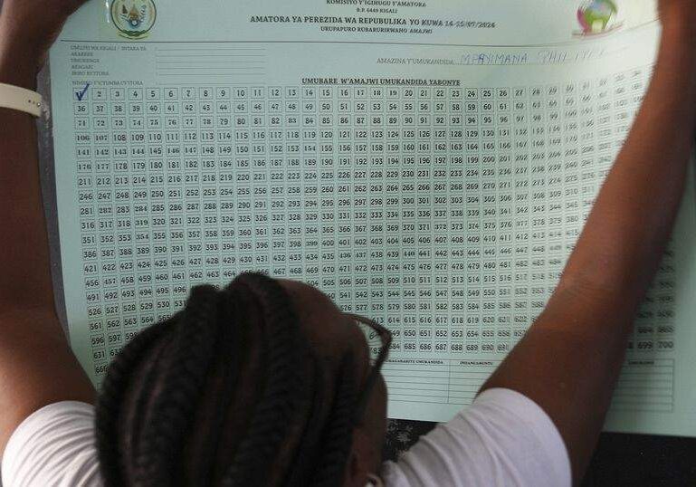 Rwanda's Presidential Election Underway, Kagame Poised to Extend Tenure