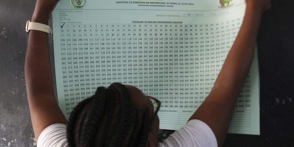 Rwanda's Presidential Election Underway, Kagame Poised to Extend Tenure Rwanda's Presidential Election Underway, Kagame Poised to Extend Tenure