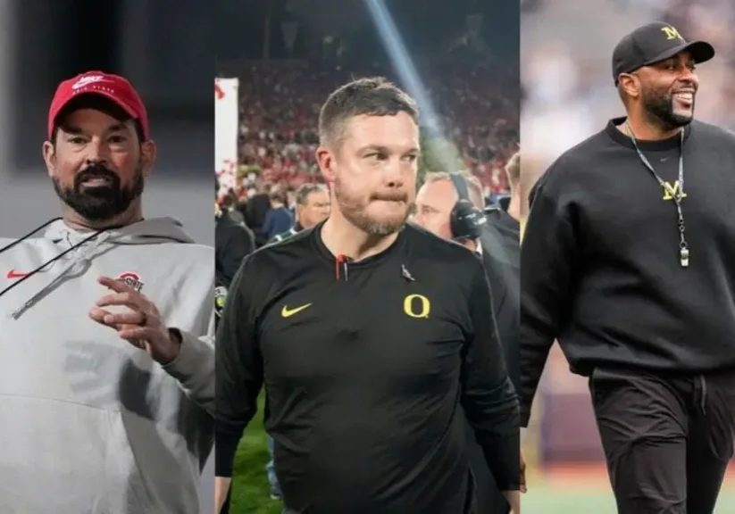 Ryan Day beats Dan Lanning, Sherrone Moore and more as analyst ranks Ohio State HC as No. 1 in the Big Ten - IMAGN