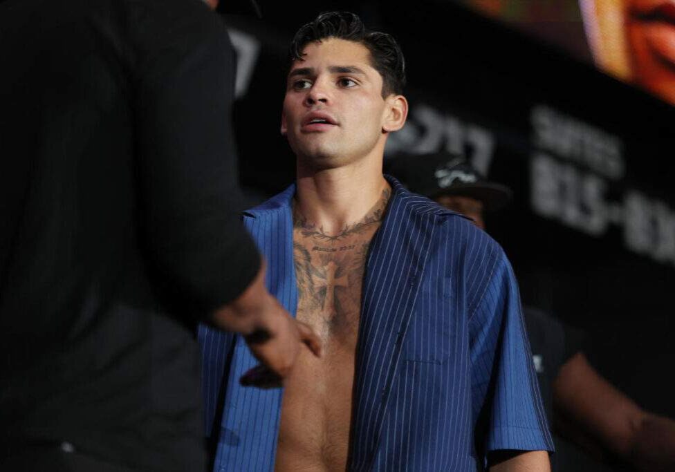 Ryan Garcia Charged with Vandalism After Hotel Room Damage Ryan Garcia Charged with Vandalism After Hotel Room Damage