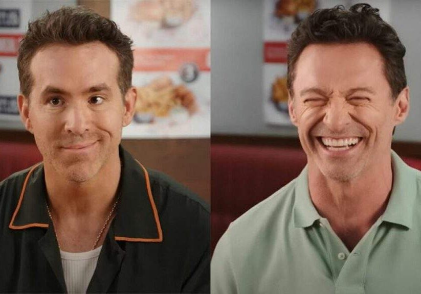 Ryan Reynolds and Hugh Jackman's Ultimate Chat on 'Chicken Shop Ryan Reynolds and Hugh Jackman's Ultimate Chat on 'Chicken Shop