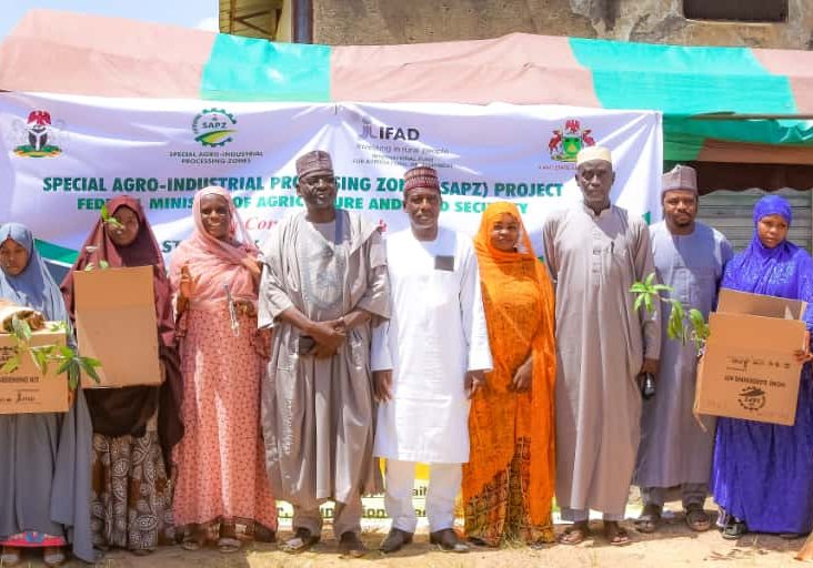 SAPZ distributes toolkits to 1445 households in Kano State IFAD-SAPZ empowers 1,445 Kano households with home gardening toolkits — Daily Nigerian