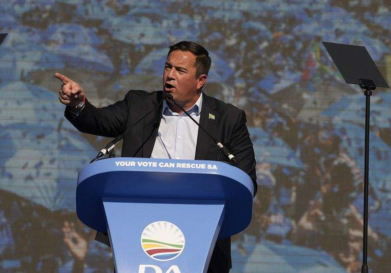 SA's Coalition Government Faces Test of Unity SA's Coalition Government Faces Test of Unity