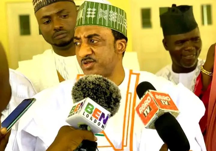 SDP crisis: Gabam denies suspension, accuses opposition coalition