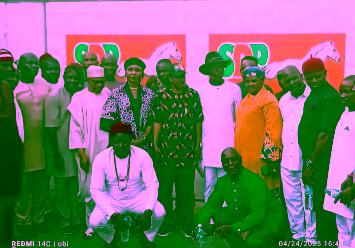 SDP receives former APGA members, vows to take over Abia Govt House 