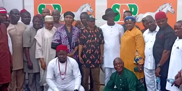 SDP receives former APGA members, vows to take over Abia Govt House 