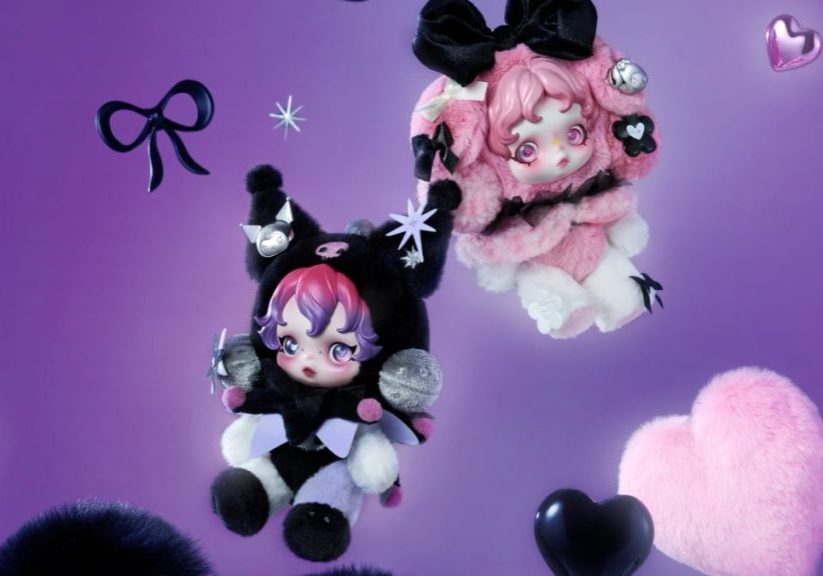 Skullpanda's Sanrio collab just gave me my new emotional support bag charm