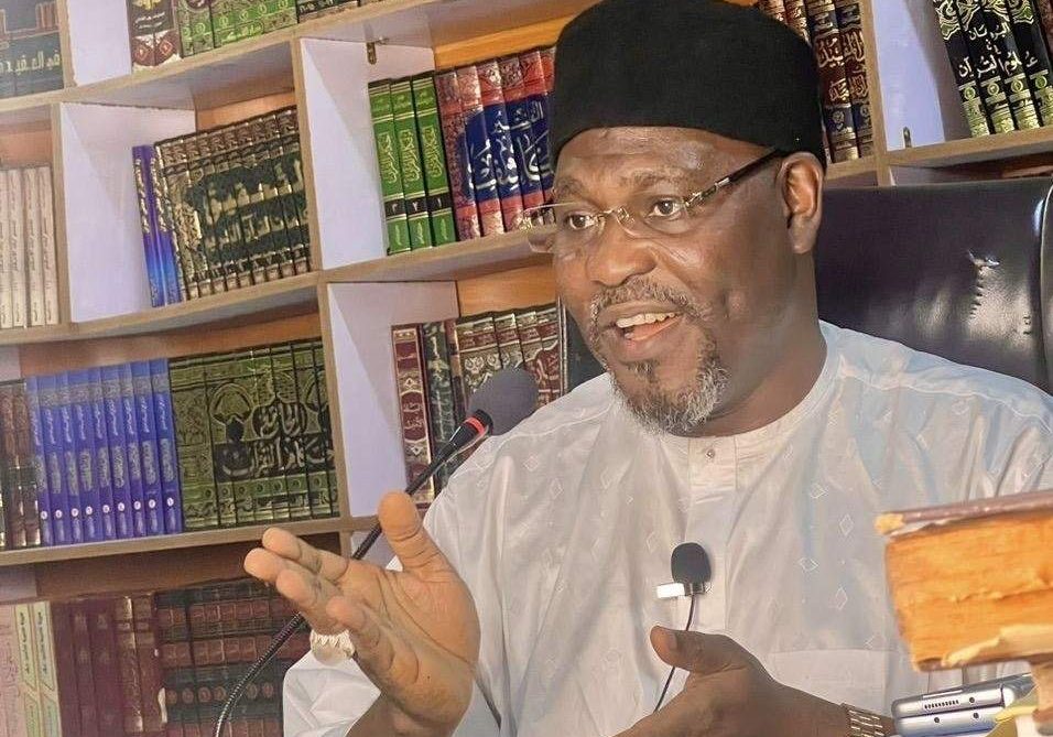 SSS quizzes Zaria based Islamic cleric for criticizing Tinubu over hardship SSS quizzes Zaria based Islamic cleric for criticizing Tinubu over hardship