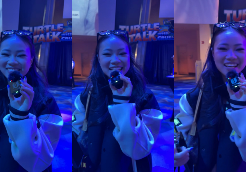 What Sa Nguyen uses to film TikToks that feel like FaceTime