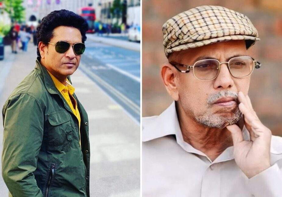Sachin Tendulkar delights over Ramakant Achrekar's memorial plan Sachin Tendulkar delights over Ramakant Achrekar's memorial plan