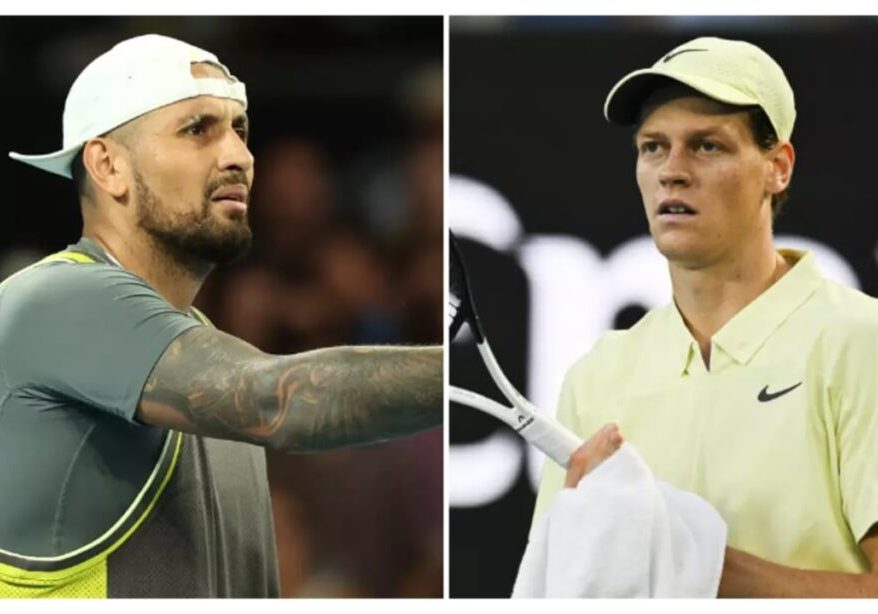 Sad day for Tennis, no fairness - Australia's Kyrgios reacts Sad day for Tennis, no fairness - Australia's Kyrgios reacts to Jannik Sinner's ban