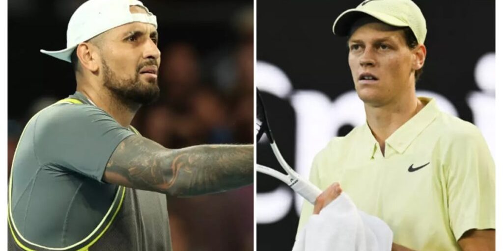 Sad day for Tennis, no fairness - Australia's Kyrgios reacts Sad day for Tennis, no fairness - Australia's Kyrgios reacts to Jannik Sinner's ban