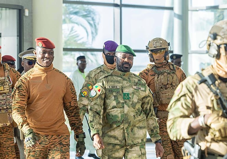Mali, Niger and Burkina Faso leaders meet in Bamako for Alliance of Sahel States summit