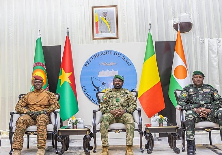 Burkina's Traoré takes over as chair of AES, calls for 'large-scale' operations against extremists