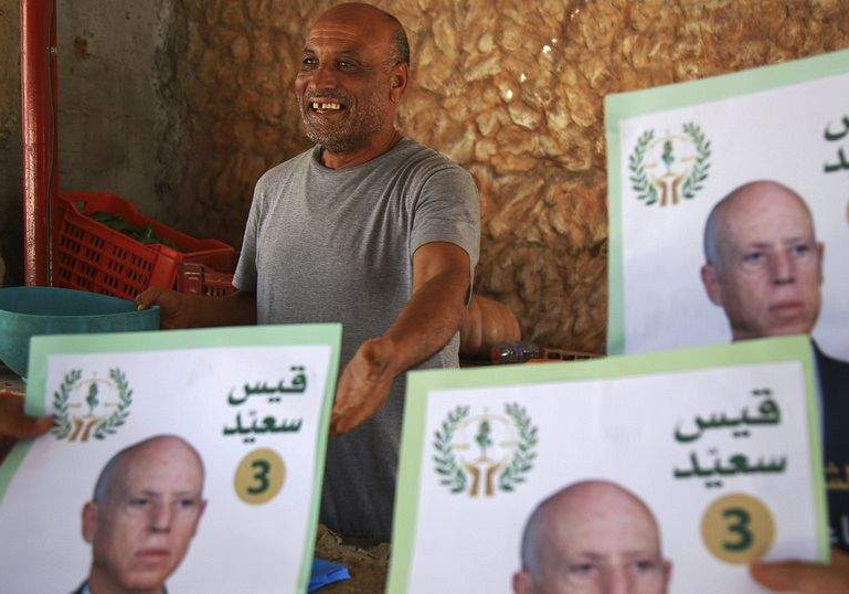 Saied eyes re election amidst controversy Saied eyes re election amidst controversy
