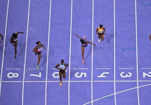 Saint Lucia's Alfred Wins Historic Olympic Gold in 100m Saint Lucia's Alfred Wins Historic Olympic Gold in 100m