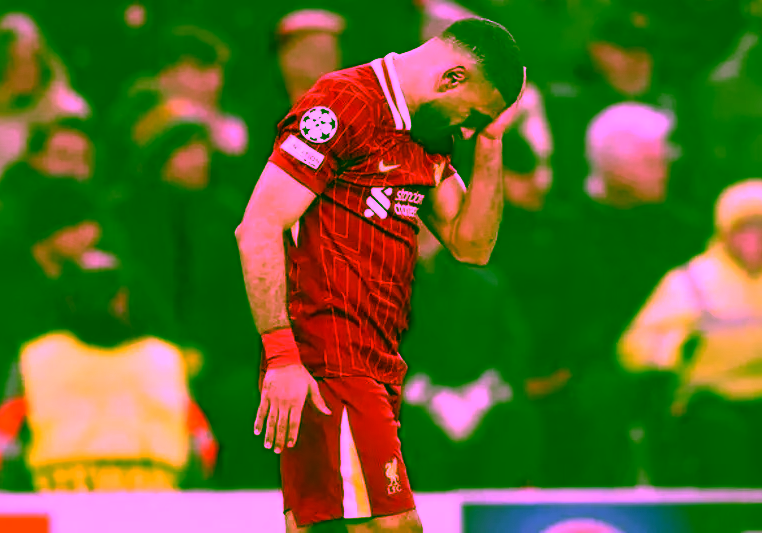Salah in tears as PSG end Liverpool's Champions League dream Salah in tears as PSG end Liverpool's Champions League dream