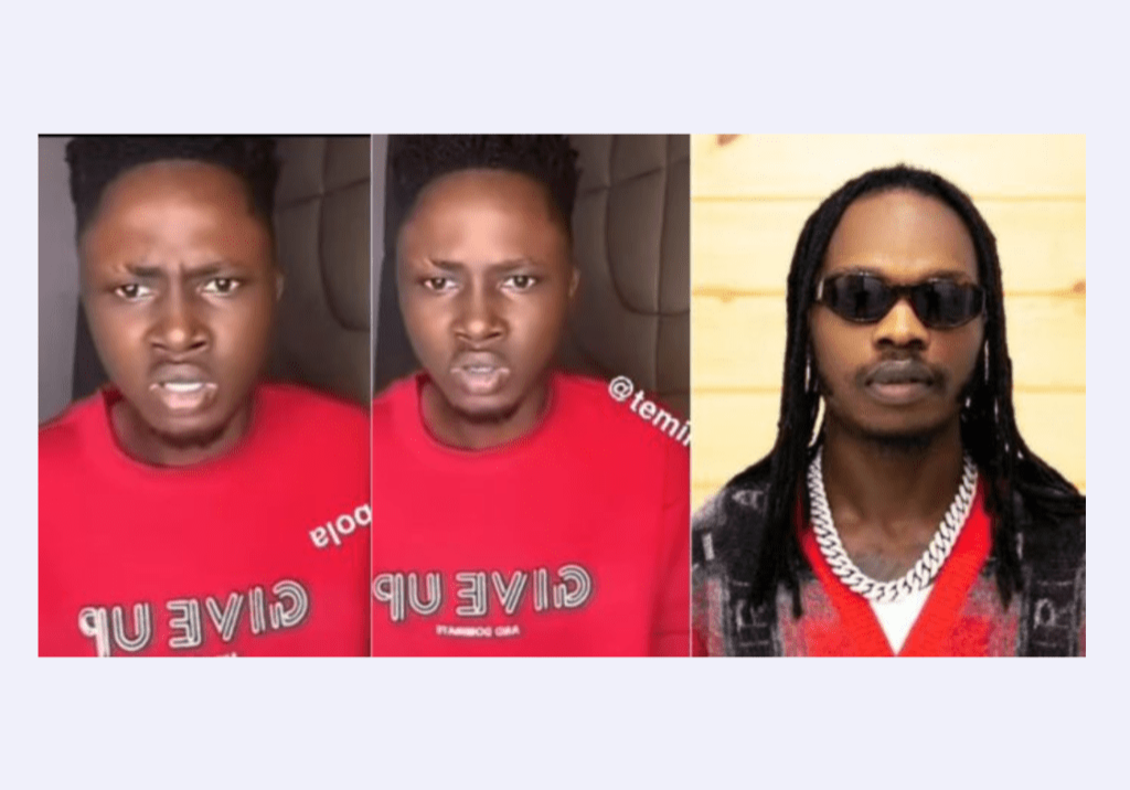 Salo calls Naira Marley out for allegedly shooting him in Salo calls Naira Marley out for allegedly shooting him in Lekki