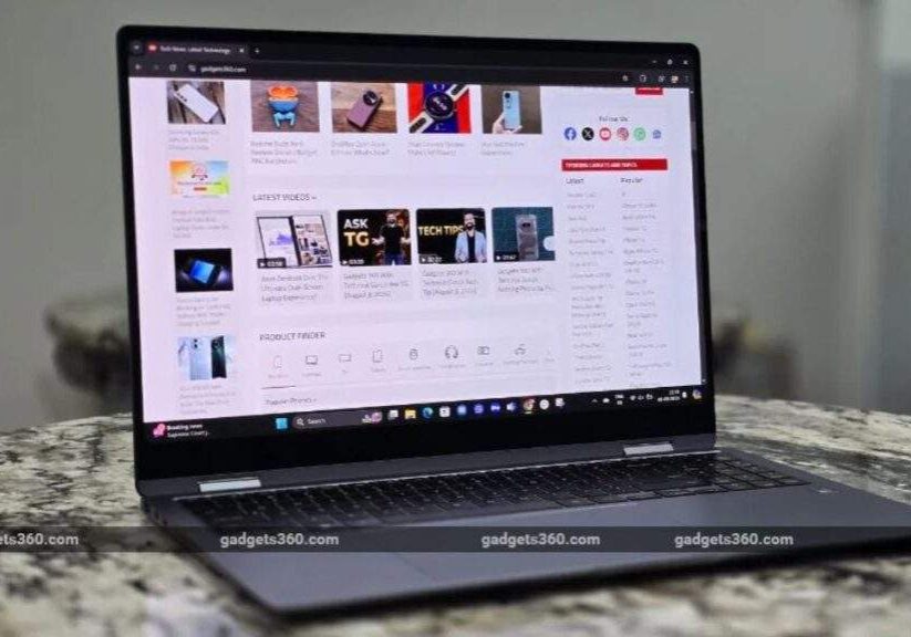 Samsung Galaxy Book 5 Pro 360: 2 in 1 Laptop With AMOLED Samsung Galaxy Book 5 Pro 360: 2 in 1 Laptop With AMOLED