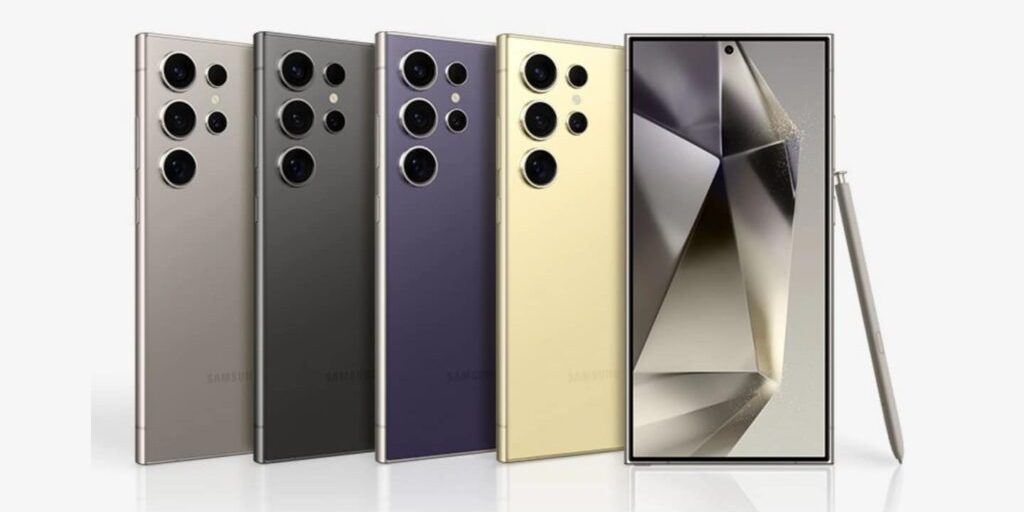 Samsung Galaxy S25 Ultra Colour Options Revealed Samsung Galaxy S25 Ultra Colour Options Revealed