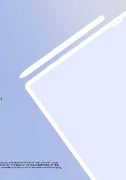 Samsung Galaxy Tablets Open for Pre Reserve in India
