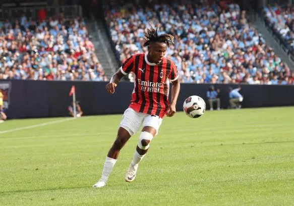 Samuel Chukwueze Promises Improvement for AC Milan in New Season