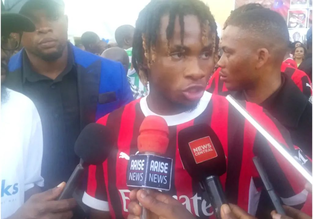 Nigeria should discover more new players from local competitions - Chukwueze