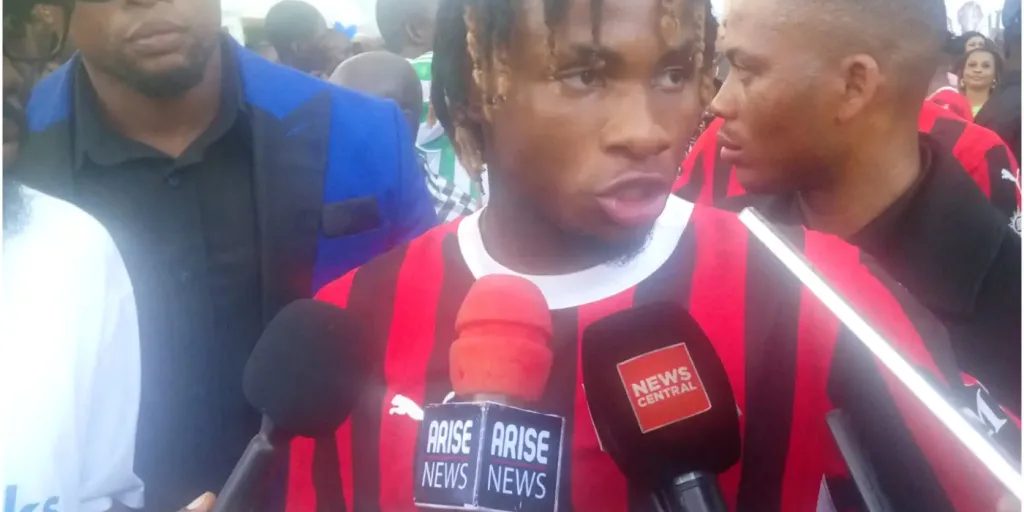 Samuel Chukwueze Sees Local Football Events as Key to Nigeria's Nigeria should discover more new players from local competitions - Chukwueze