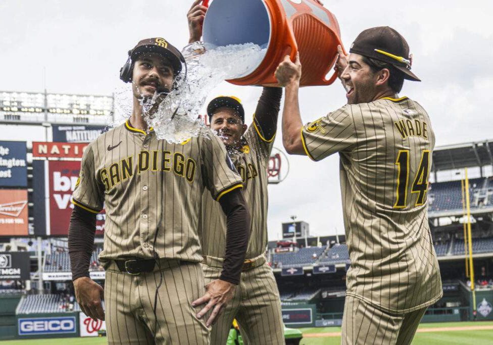 San Diego Padres Ace Dylan Cease Throws No Hitter Against Washington