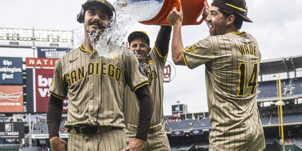 San Diego Padres Ace Dylan Cease Throws No Hitter Against Washington