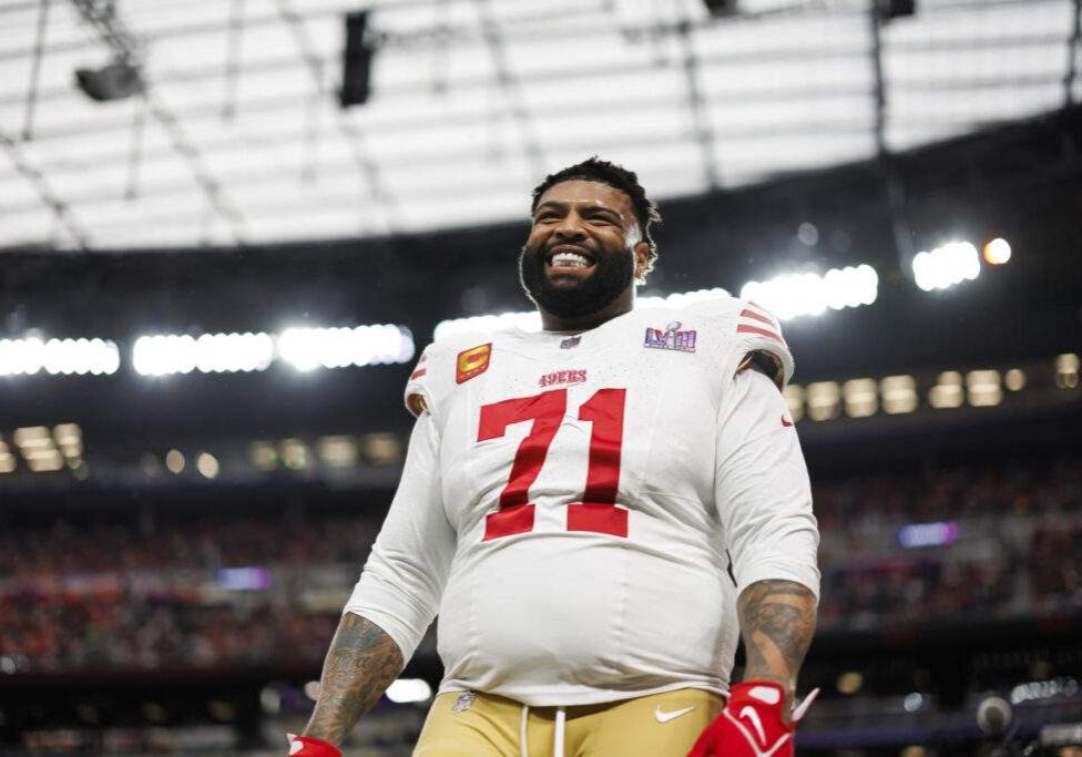 San Francisco 49ers' Trent Williams and Brandon Aiyuk Sit Out San Francisco 49ers' Trent Williams and Brandon Aiyuk Sit Out