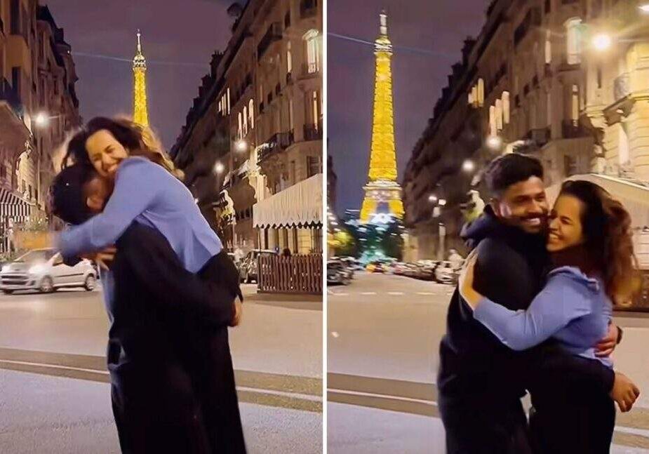 Sanju Samson's Romantic Paris Getaway and Cricket Doldrums Sanju Samson's Romantic Paris Getaway and Cricket Doldrums