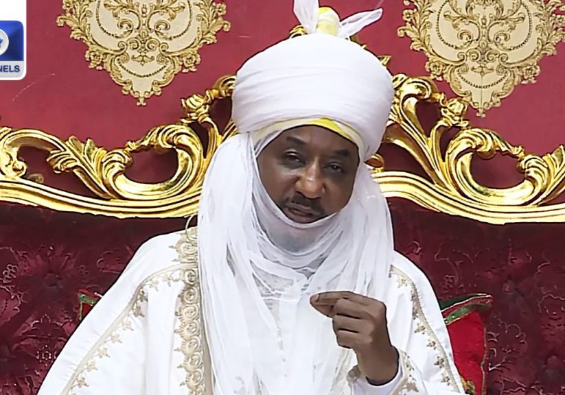 Sanusi Warns Nigeria's Bankruptcy Result of Decades-Long Policy Failures Nigeria Spent Decades Pursuing Policies Destined To Bankrupt Its Economy — Emir Sanusi • Channels Television