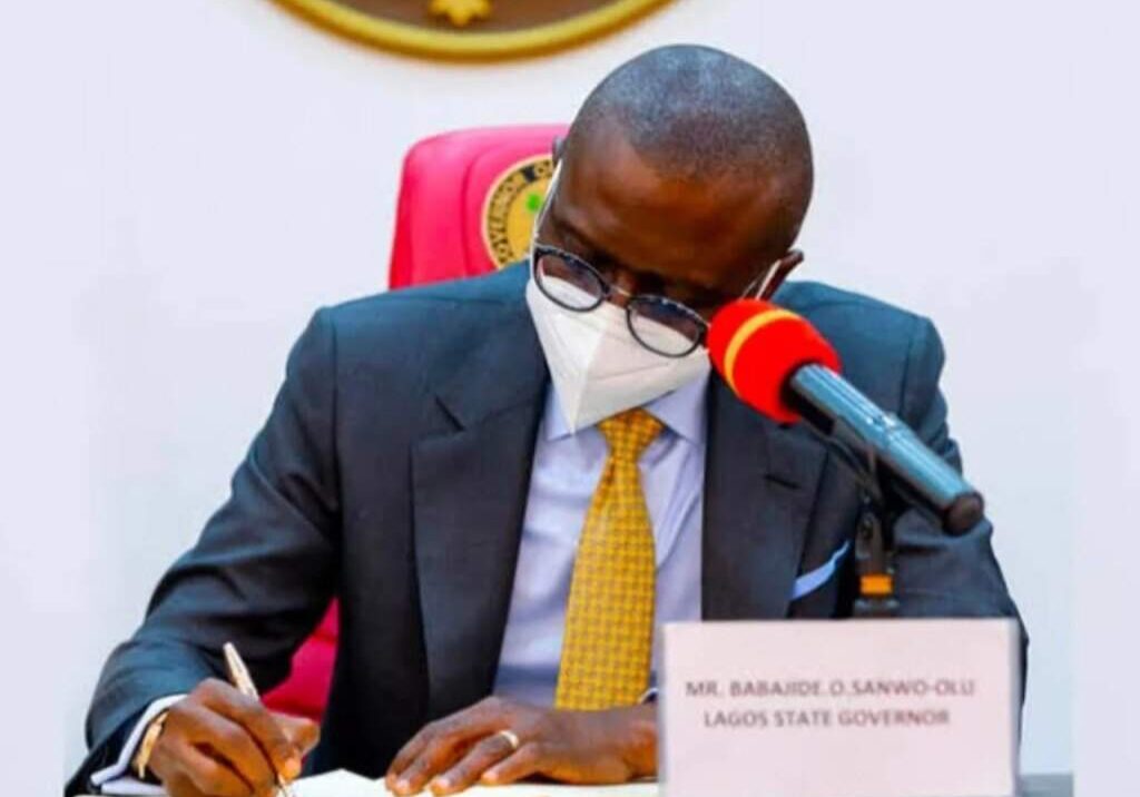 Sanwo Olu signs 2024 budget with N2174bn increase