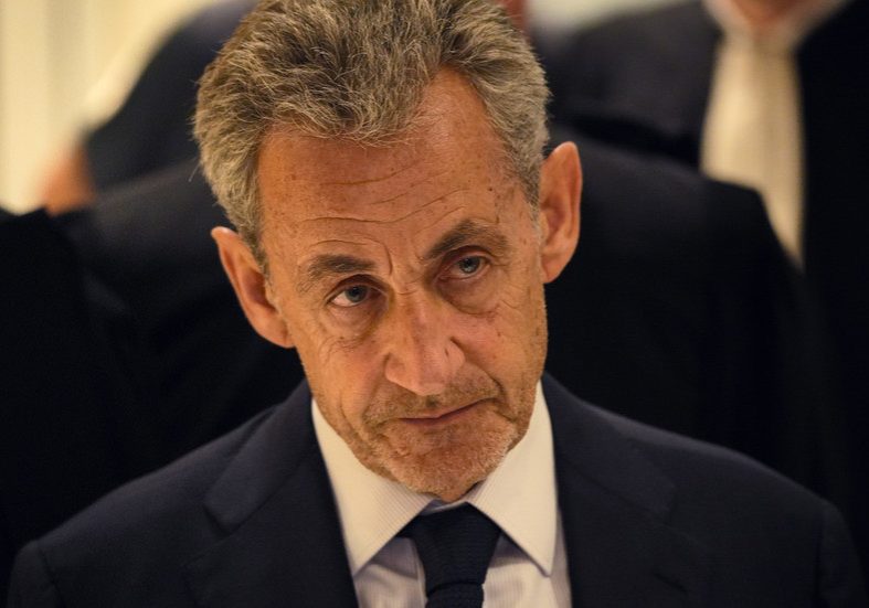 Sarkozy Convicted of Conspiracy Over Libya Funds Ex-French president sentenced to five years in prison — RT World News