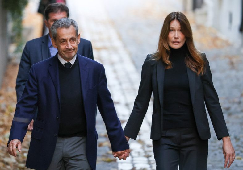 Sarkozy released from prison despite conviction — RT World News