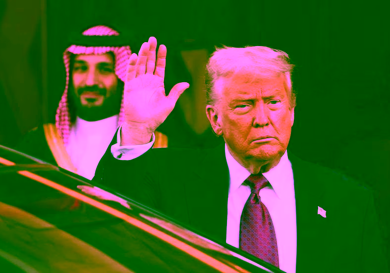 Saudis use burgers to impress Trump (VIDEO) — RT World News