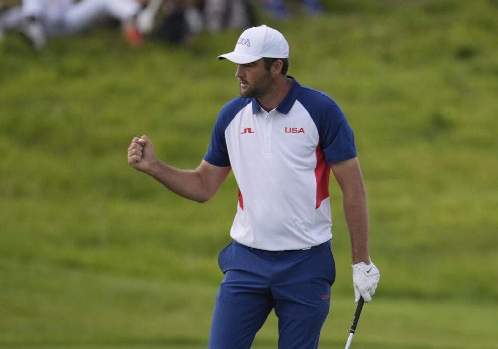 Scheffler Wins Gold in Thrilling Olympic Golf Comeback