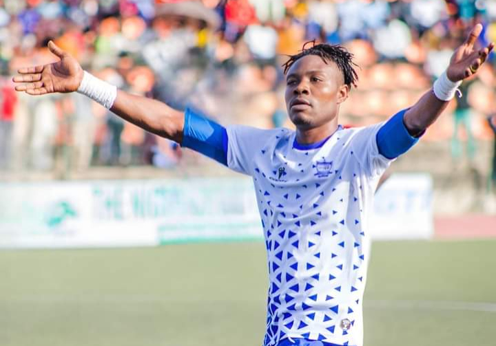 Scoring goals not my duty Doma United defender Abiam