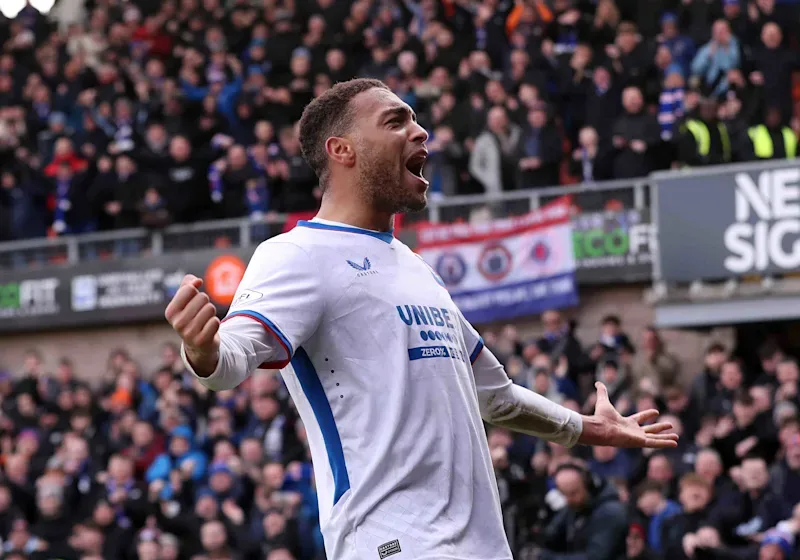 Scotland: Dessers scoops Rangers' January Goal of the Month Scotland: Dessers scoops Rangers' January Goal of the Month