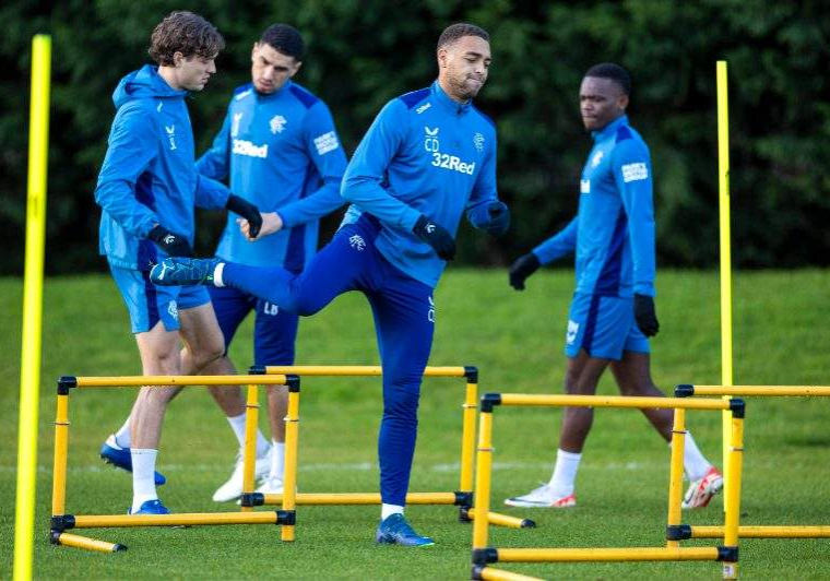 Scotland Dessers wants to score winning goal for Rangers against
