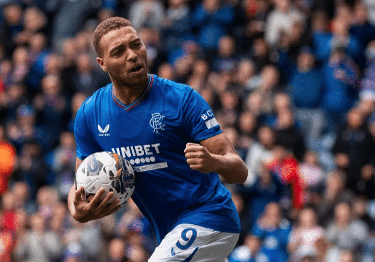 Scotland Rangers boss happy with Dessers form despite criticism Scotland Rangers boss happy with Dessers form despite criticism