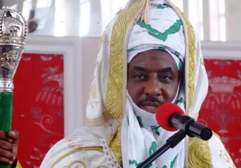 Sealing of Emir's Palace: Sanusi urges supporters to shun violence