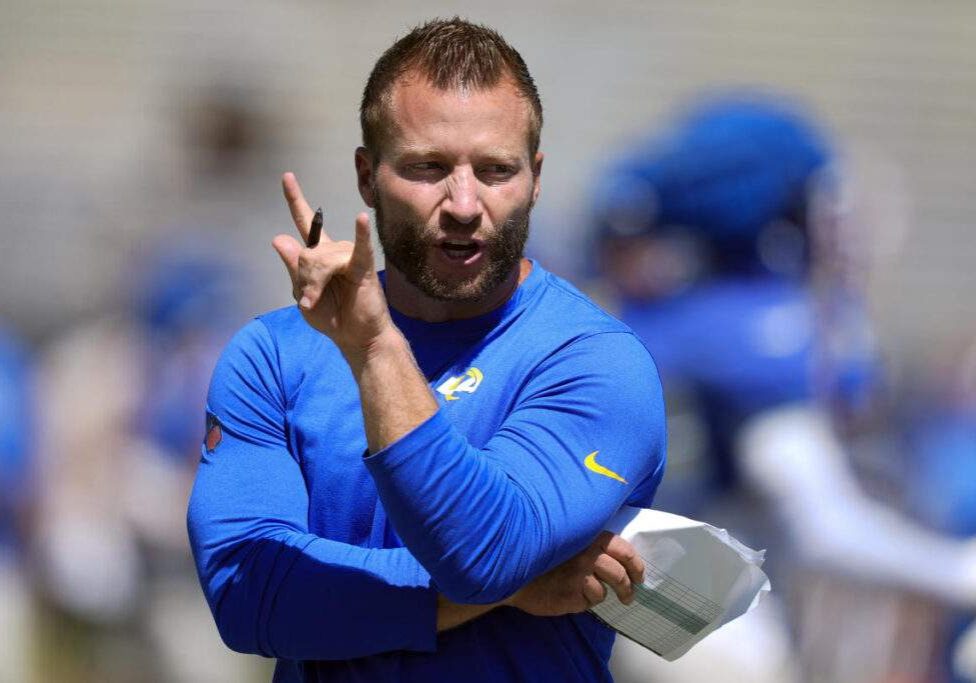 Sean McVay Takes Preseason to New Level of Apathy Sean McVay Takes Preseason to New Level of Apathy