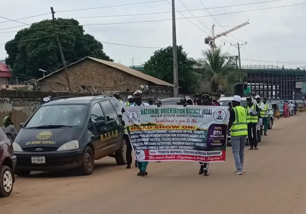 Report potential security threats to security agencies - Niger NOA to residents