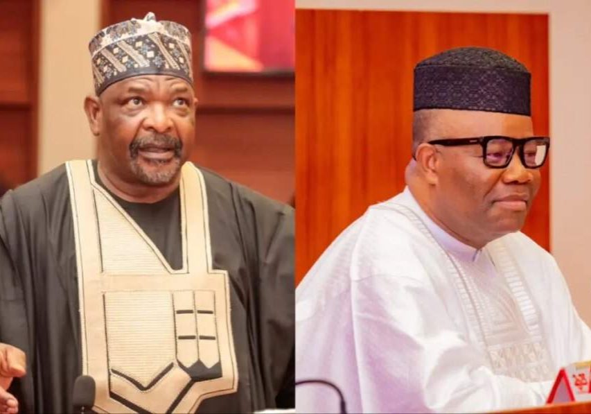 Senate President Godswill Akpabio Announces Recall of Senator Abdul Ningi Senate President Godswill Akpabio Announces Recall of Senator Abdul Ningi