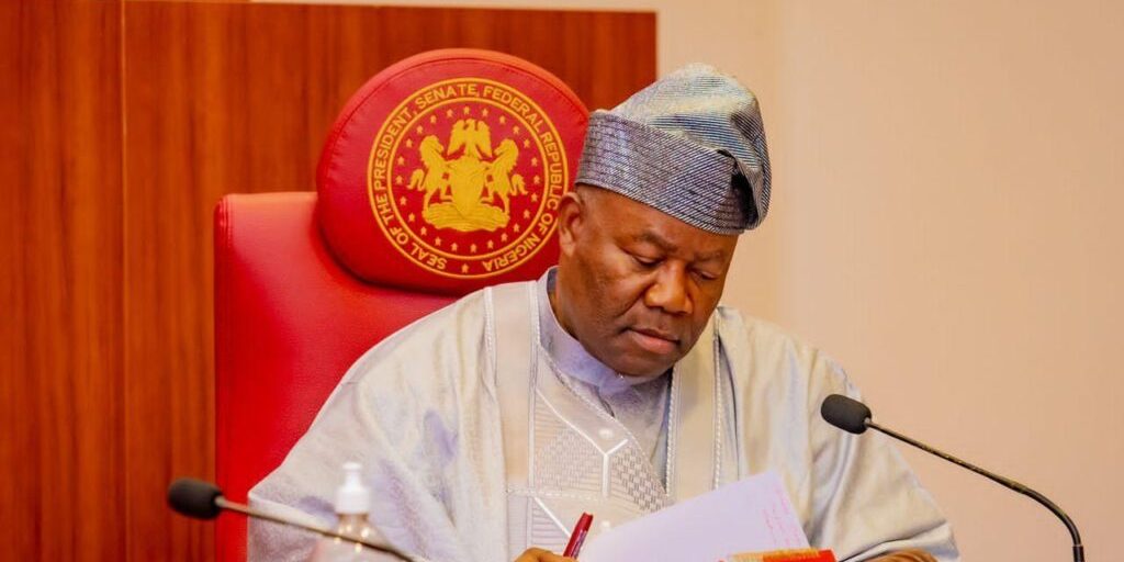 Senate promotes progressive governance, national development — Akpabio Senate promotes progressive governance, national development — Akpabio