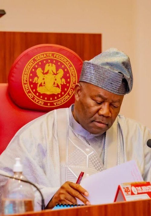 Senate promotes progressive governance, national development — Akpabio