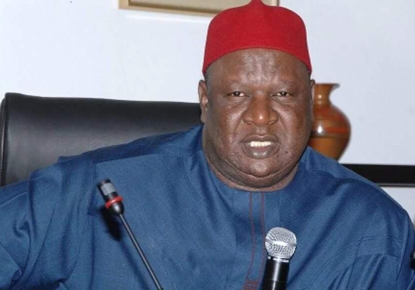 Senator Anyim Pius Anyim Joins APC, Becomes Party Member Senator Anyim Pius Anyim Joins APC, Becomes Party Member
